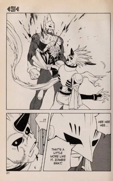 Beet the Vandel Buster Chapter 44 page 21 - Chapter 44: The Demon of the Red Moon!!!
