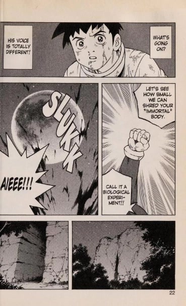 Beet the Vandel Buster Chapter 44 page 22 - Chapter 44: The Demon of the Red Moon!!!