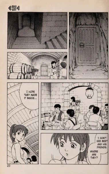 Beet the Vandel Buster Chapter 44 page 23 - Chapter 44: The Demon of the Red Moon!!!