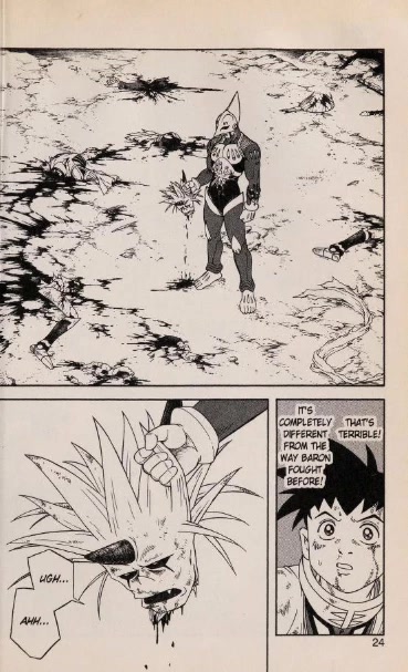Beet the Vandel Buster Chapter 44 page 24 - Chapter 44: The Demon of the Red Moon!!!