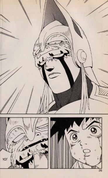 Beet the Vandel Buster Chapter 44 page 26 - Chapter 44: The Demon of the Red Moon!!!