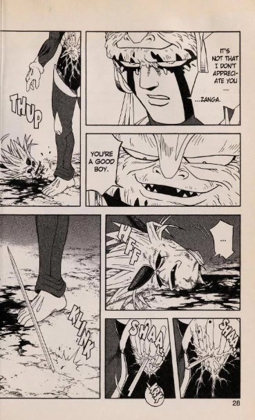 Beet the Vandel Buster Chapter 44 page 28 - Chapter 44: The Demon of the Red Moon!!!
