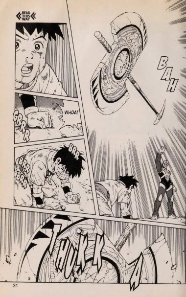 Beet the Vandel Buster Chapter 44 page 31 - Chapter 44: The Demon of the Red Moon!!!