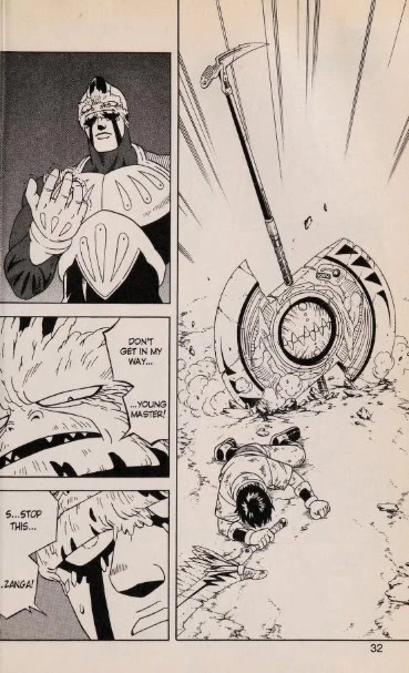 Beet the Vandel Buster Chapter 44 page 32 - Chapter 44: The Demon of the Red Moon!!!
