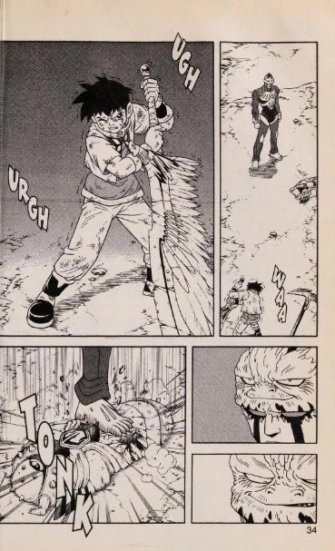 Beet the Vandel Buster Chapter 44 page 34 - Chapter 44: The Demon of the Red Moon!!!