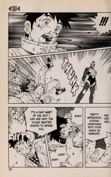 Beet the Vandel Buster Chapter 44 page 35 - Chapter 44: The Demon of the Red Moon!!!