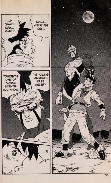 Beet the Vandel Buster Chapter 44 page 36 - Chapter 44: The Demon of the Red Moon!!!