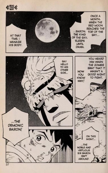 Beet the Vandel Buster Chapter 44 page 37 - Chapter 44: The Demon of the Red Moon!!!