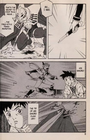 Beet the Vandel Buster Chapter 44 page 8 - Chapter 44: The Demon of the Red Moon!!!