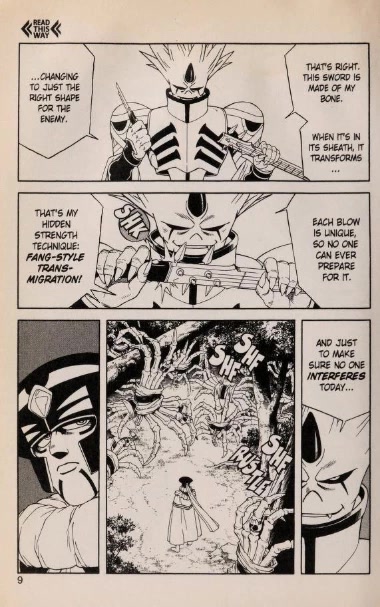 Beet the Vandel Buster Chapter 44 page 9 - Chapter 44: The Demon of the Red Moon!!!