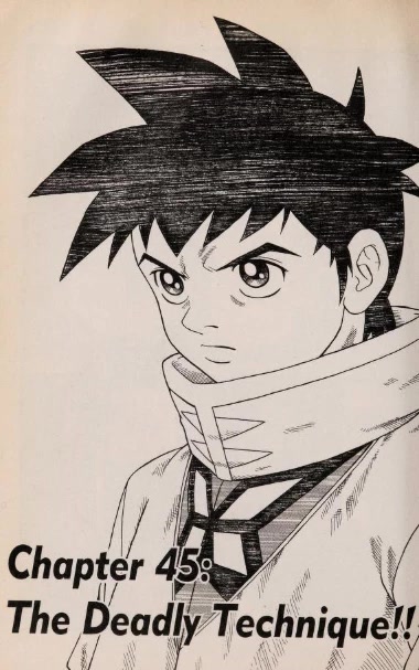 Beet the Vandel Buster Chapter 45 page 1 - Chapter 45: The Deadly Technique!!