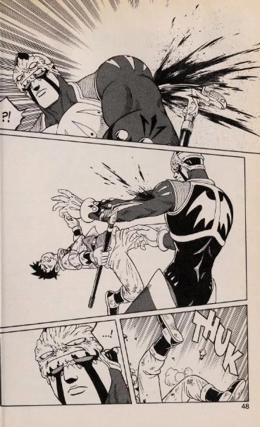 Beet the Vandel Buster Chapter 45 page 10 - Chapter 45: The Deadly Technique!!