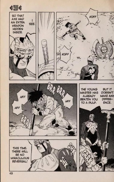 Beet the Vandel Buster Chapter 45 page 11 - Chapter 45: The Deadly Technique!!