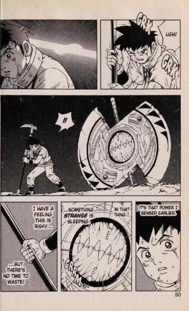 Beet the Vandel Buster Chapter 45 page 12 - Chapter 45: The Deadly Technique!!