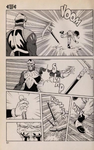 Beet the Vandel Buster Chapter 45 page 13 - Chapter 45: The Deadly Technique!!