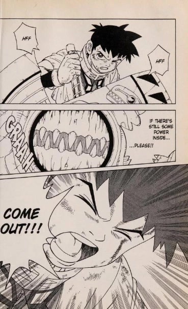 Beet the Vandel Buster Chapter 45 page 14 - Chapter 45: The Deadly Technique!!