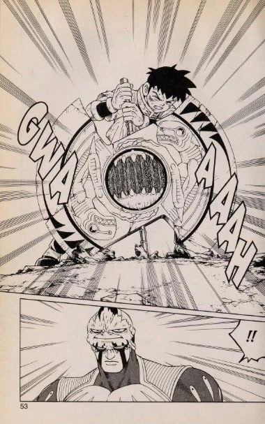 Beet the Vandel Buster Chapter 45 page 15 - Chapter 45: The Deadly Technique!!