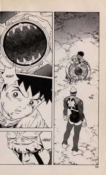 Beet the Vandel Buster Chapter 45 page 16 - Chapter 45: The Deadly Technique!!