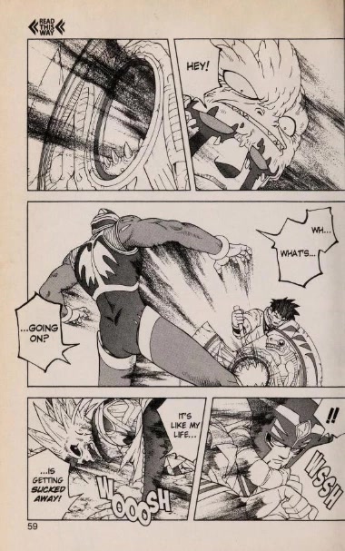 Beet the Vandel Buster Chapter 45 page 21 - Chapter 45: The Deadly Technique!!
