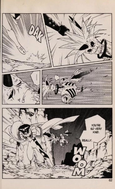Beet the Vandel Buster Chapter 45 page 24 - Chapter 45: The Deadly Technique!!