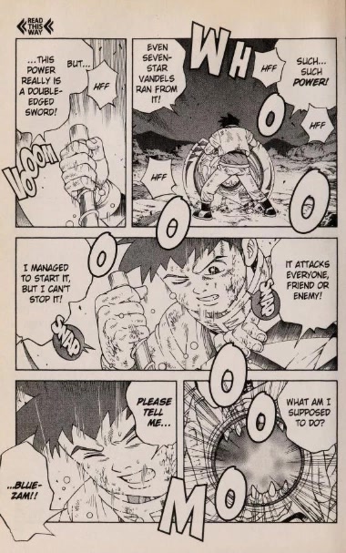 Beet the Vandel Buster Chapter 45 page 25 - Chapter 45: The Deadly Technique!!