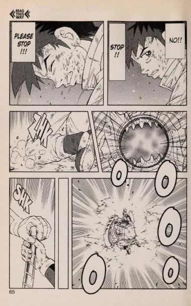 Beet the Vandel Buster Chapter 45 page 27 - Chapter 45: The Deadly Technique!!