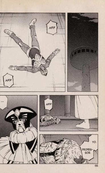 Beet the Vandel Buster Chapter 45 page 28 - Chapter 45: The Deadly Technique!!
