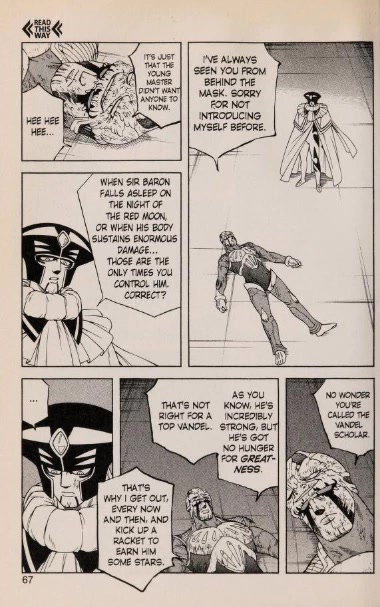 Beet the Vandel Buster Chapter 45 page 29 - Chapter 45: The Deadly Technique!!