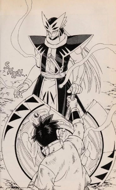 Beet the Vandel Buster Chapter 45 page 32 - Chapter 45: The Deadly Technique!!