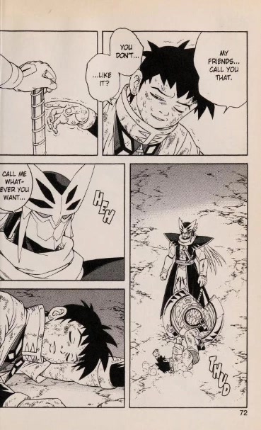 Beet the Vandel Buster Chapter 45 page 34 - Chapter 45: The Deadly Technique!!