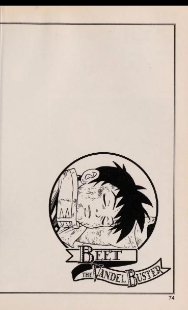 Beet the Vandel Buster Chapter 45 page 36 - Chapter 45: The Deadly Technique!!