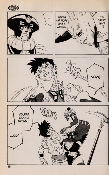 Beet the Vandel Buster Chapter 45 page 7 - Chapter 45: The Deadly Technique!!