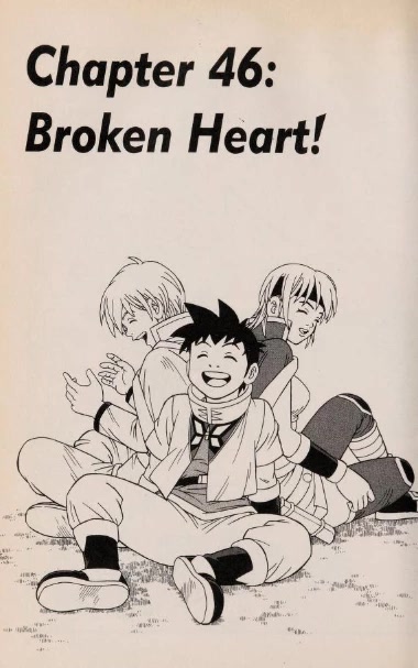 Beet the Vandel Buster Chapter 46 page 1 - Chapter 46: Broken Heart!