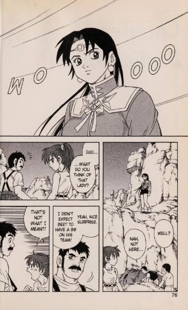 Beet the Vandel Buster Chapter 46 page 2 - Chapter 46: Broken Heart!