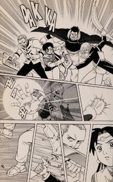 Beet the Vandel Buster Chapter 46 page 33 - Chapter 46: Broken Heart!