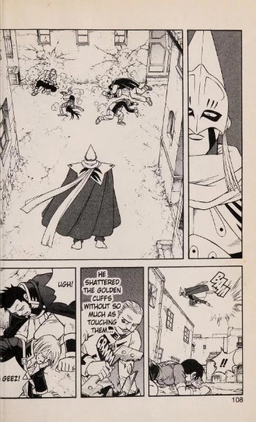 Beet the Vandel Buster Chapter 46 page 34 - Chapter 46: Broken Heart!