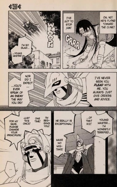 Beet the Vandel Buster Chapter 46 page 35 - Chapter 46: Broken Heart!