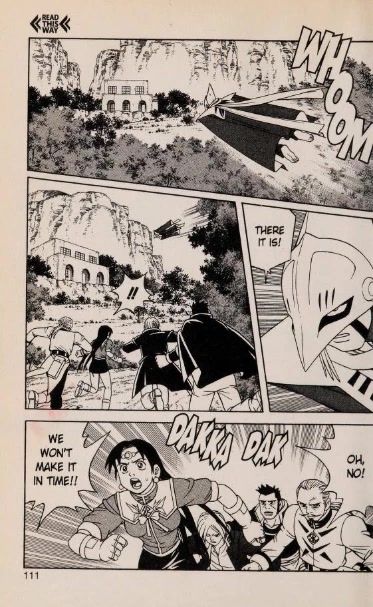 Beet the Vandel Buster Chapter 46 page 37 - Chapter 46: Broken Heart!