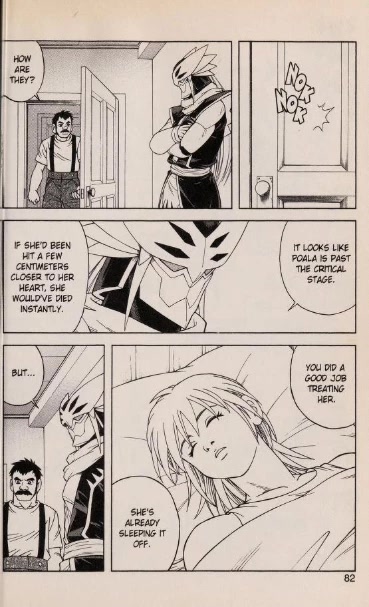 Beet the Vandel Buster Chapter 46 page 8 - Chapter 46: Broken Heart!