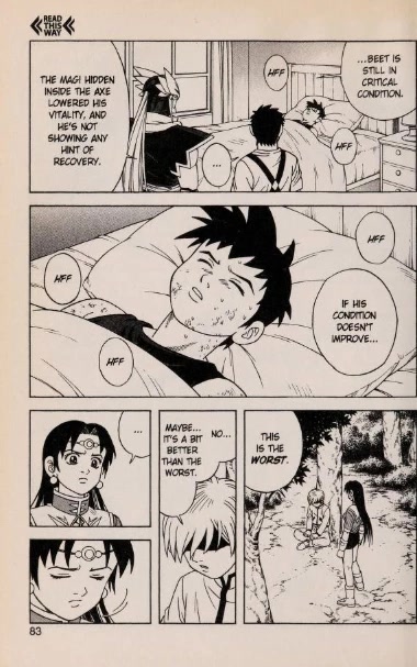 Beet the Vandel Buster Chapter 46 page 9 - Chapter 46: Broken Heart!