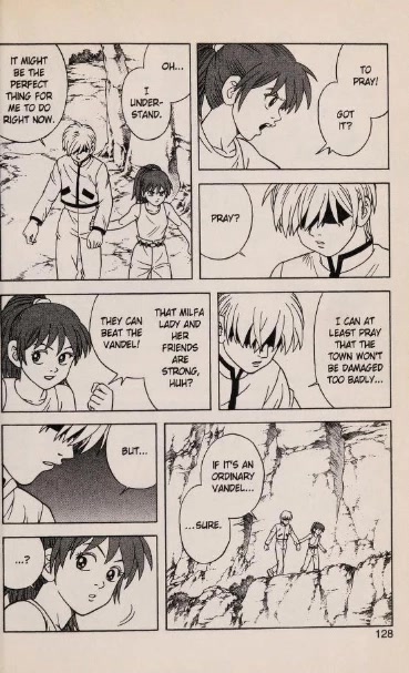 Beet the Vandel Buster Chapter 47 page 12 - Chapter 47: Stop the King of the Sky!!