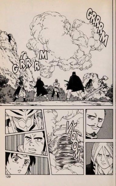 Beet the Vandel Buster Chapter 47 page 13 - Chapter 47: Stop the King of the Sky!!