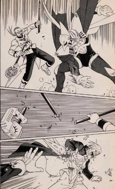 Beet the Vandel Buster Chapter 47 page 16 - Chapter 47: Stop the King of the Sky!!