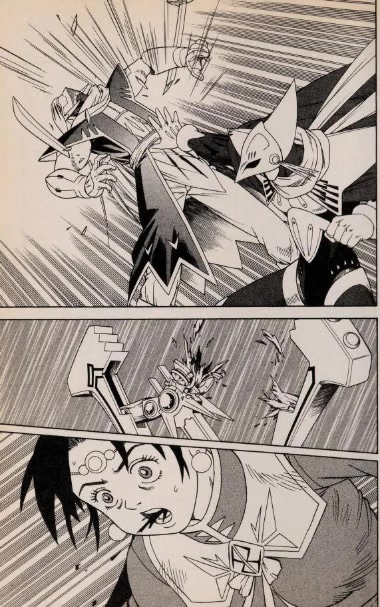 Beet the Vandel Buster Chapter 47 page 17 - Chapter 47: Stop the King of the Sky!!