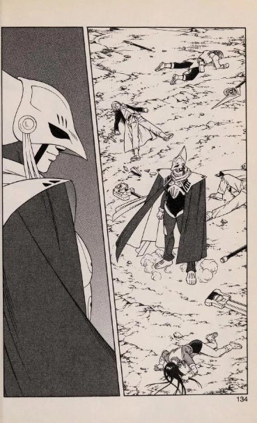 Beet the Vandel Buster Chapter 47 page 18 - Chapter 47: Stop the King of the Sky!!