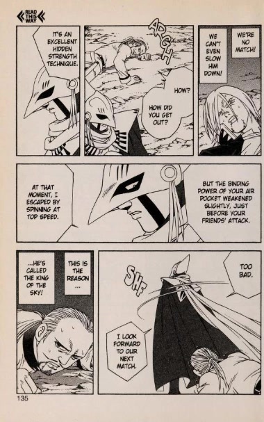 Beet the Vandel Buster Chapter 47 page 19 - Chapter 47: Stop the King of the Sky!!
