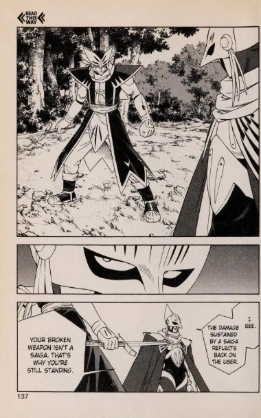 Beet the Vandel Buster Chapter 47 page 21 - Chapter 47: Stop the King of the Sky!!