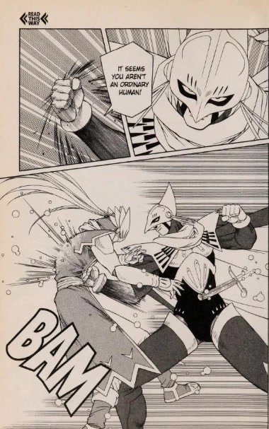 Beet the Vandel Buster Chapter 47 page 23 - Chapter 47: Stop the King of the Sky!!