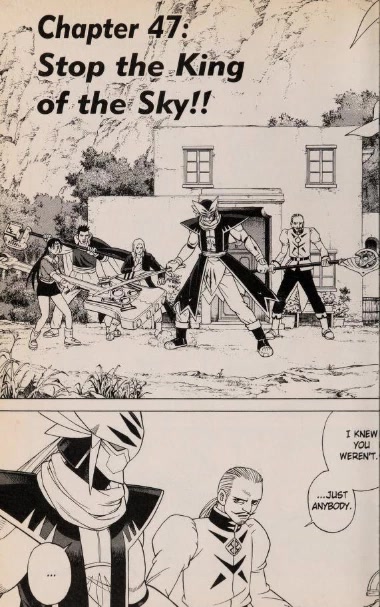 Beet the Vandel Buster Chapter 47 page 3 - Chapter 47: Stop the King of the Sky!!
