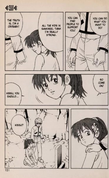 Beet the Vandel Buster Chapter 47 page 35 - Chapter 47: Stop the King of the Sky!!